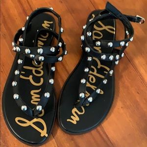 Sam Edelman strappy flats